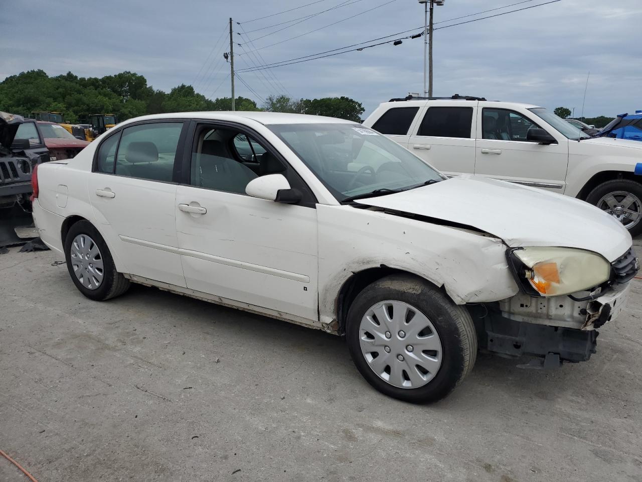 1G1ZT58N28F110349 2008 Chevrolet Malibu Lt