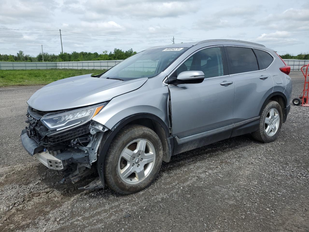 2HKRW2H94JH105133 2018 Honda Cr-V Touring