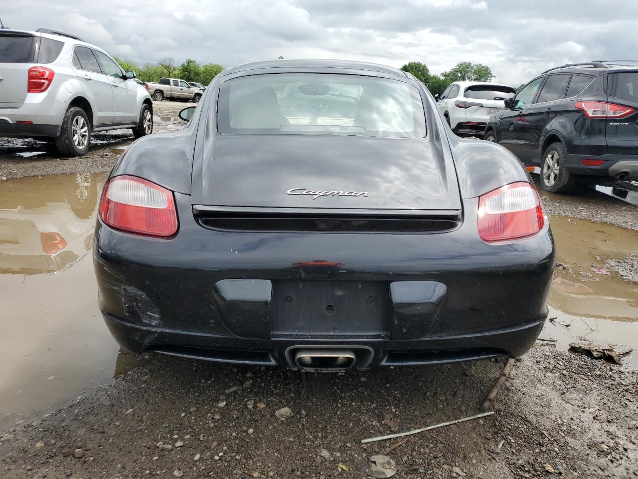 WP0AA29897U762493 2007 Porsche Cayman