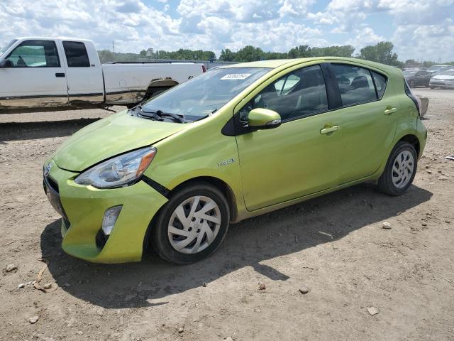 2015 Toyota Prius C VIN: JTDKDTB3XF1101295 Lot: 55360264