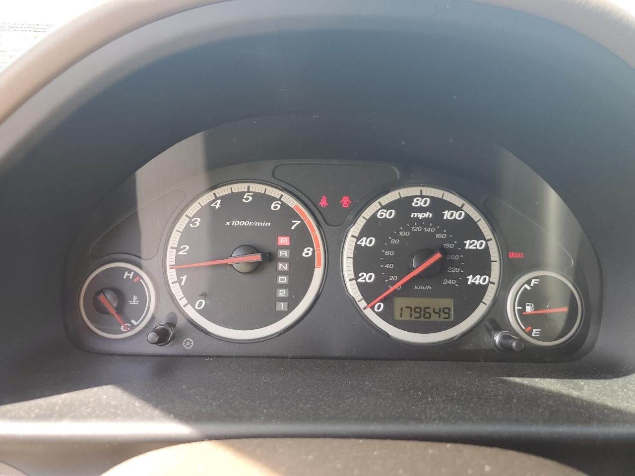 SHSRD78844U241722 2004 Honda Cr-V Ex