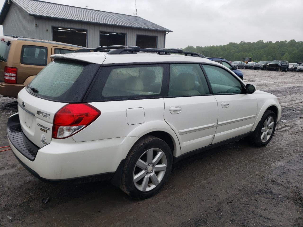 4S4BP62C787346656 2008 Subaru Outback 2.5I Limited