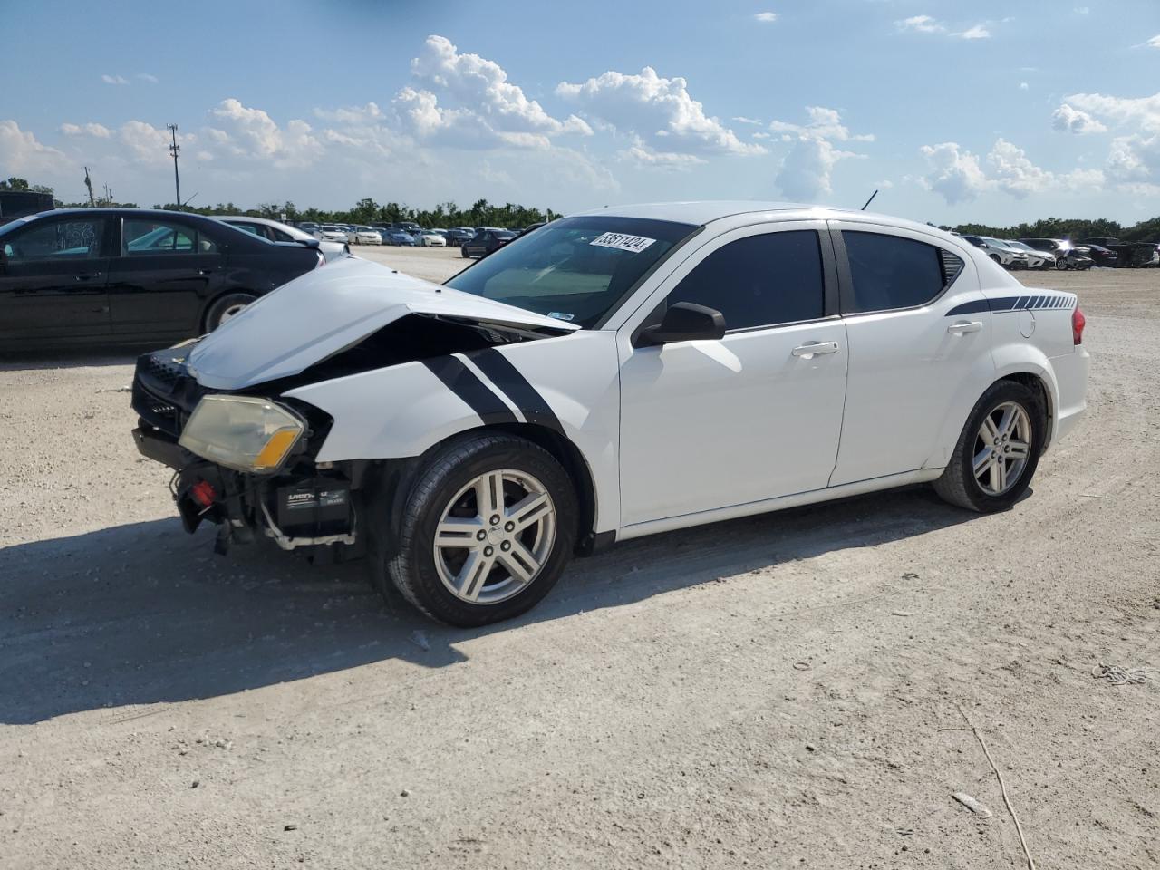 1C3CDZAB0DN633956 2013 Dodge Avenger Se