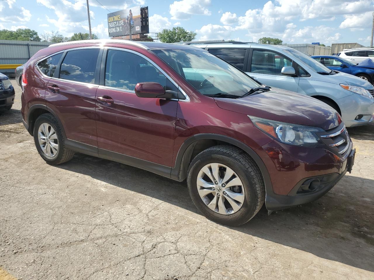 2014 Honda Cr-V Exl vin: 5J6RM4H70EL105464