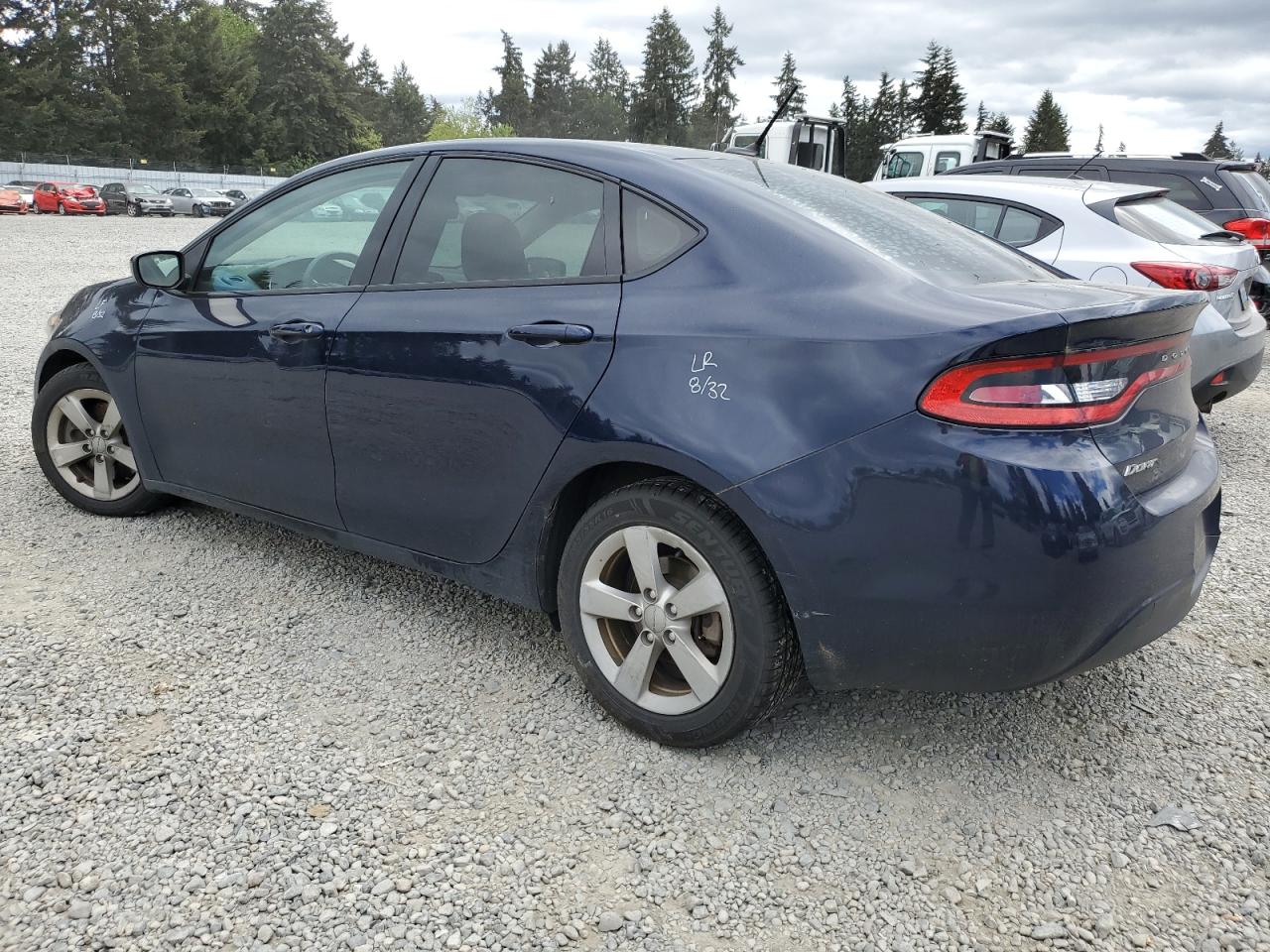 1C3CDFBB2FD432002 2015 Dodge Dart Sxt