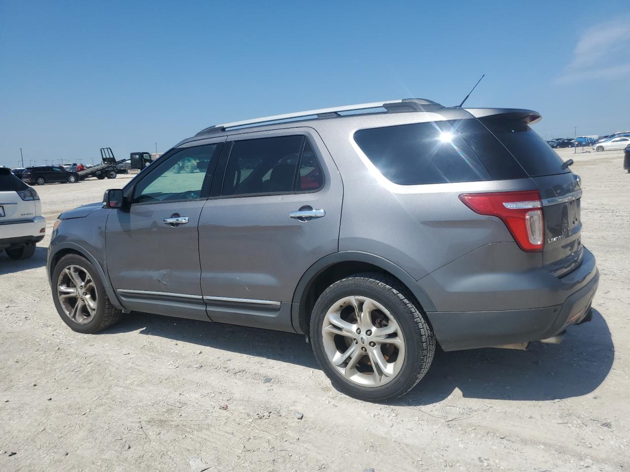 1FM5K7F8XEGC25137 2014 Ford Explorer Limited