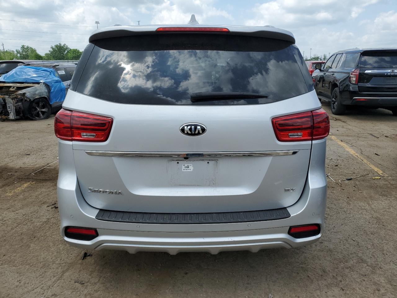 KNDMC5C1XL6604764 2020 Kia Sedona Ex