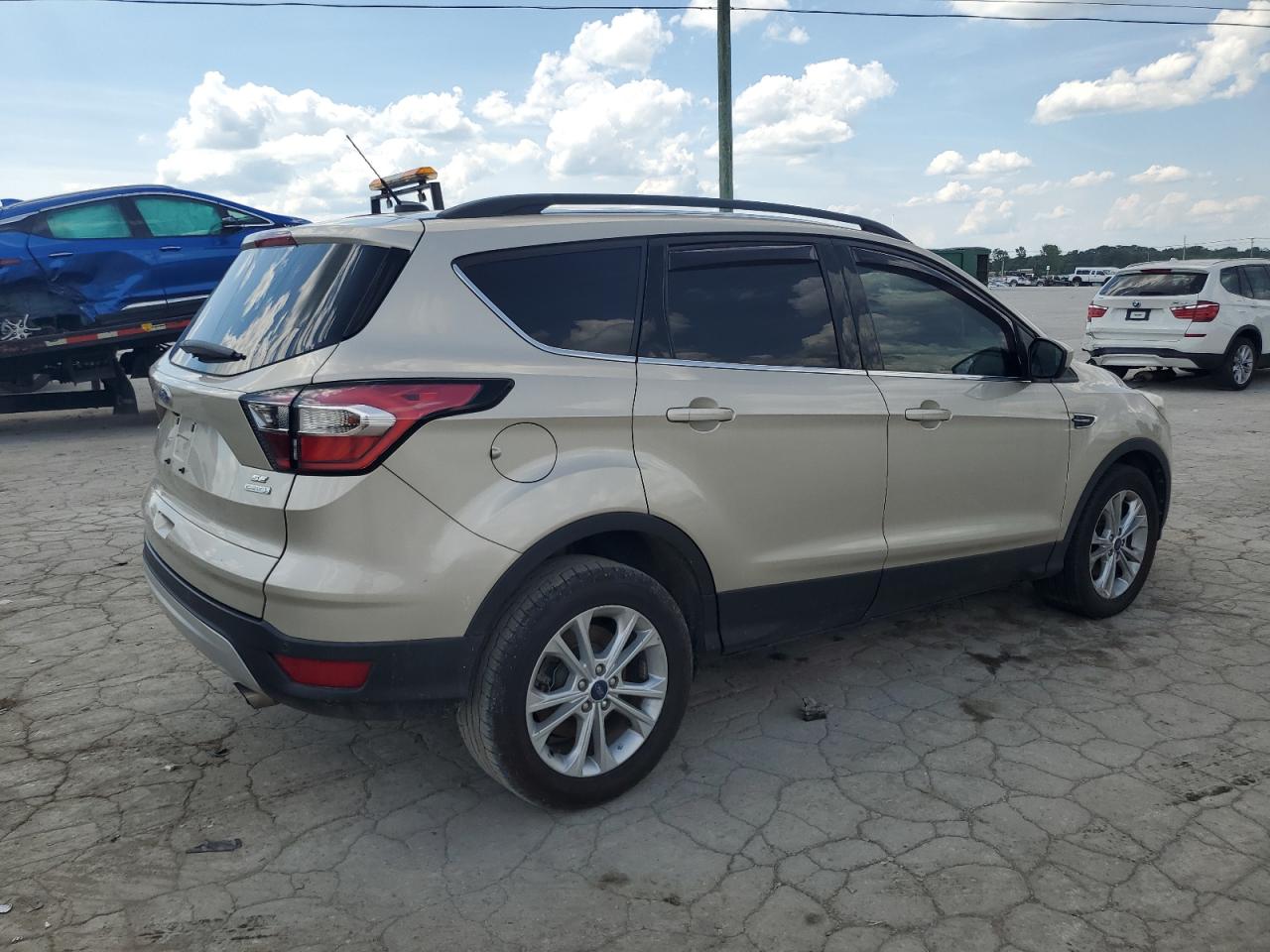 2017 Ford Escape Se vin: 1FMCU0GD8HUC04507