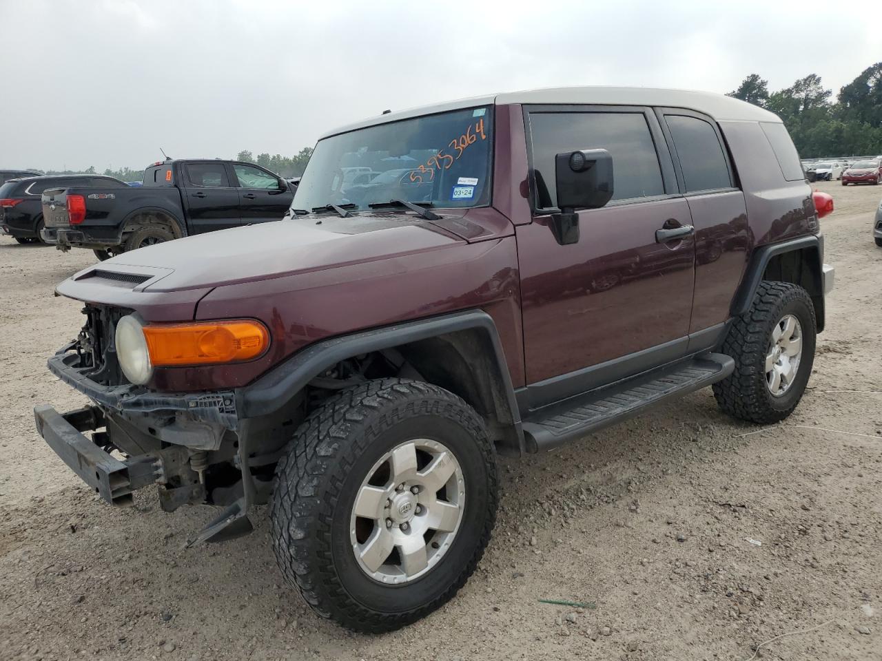 JTEBU11F770052933 2007 Toyota Fj Cruiser