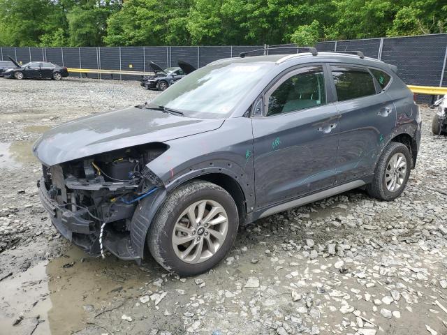 2017 Hyundai Tucson Limited VIN: KM8J3CA47HU289120 Lot: 53845674