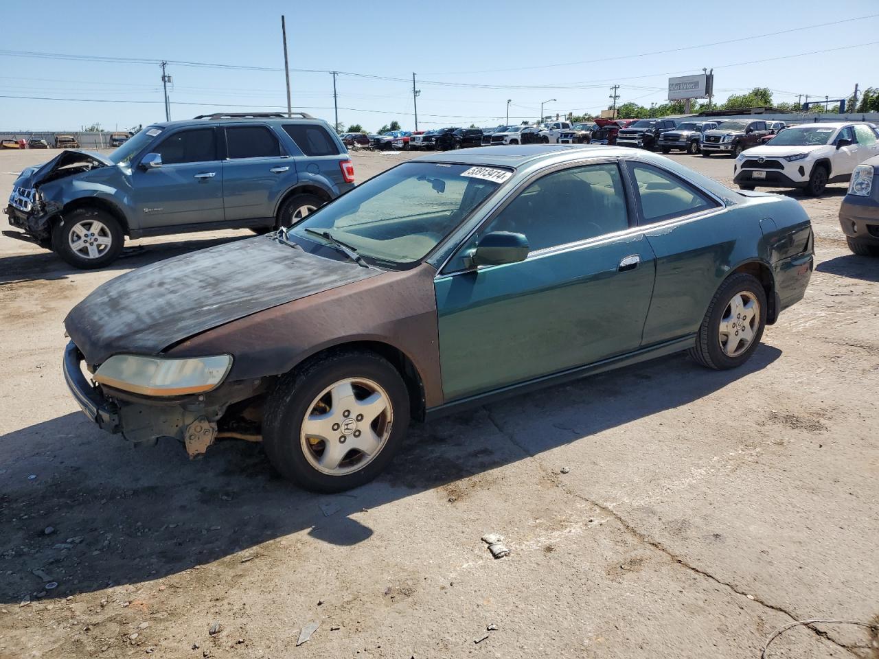 1HGCG22592A019268 2002 Honda Accord Ex