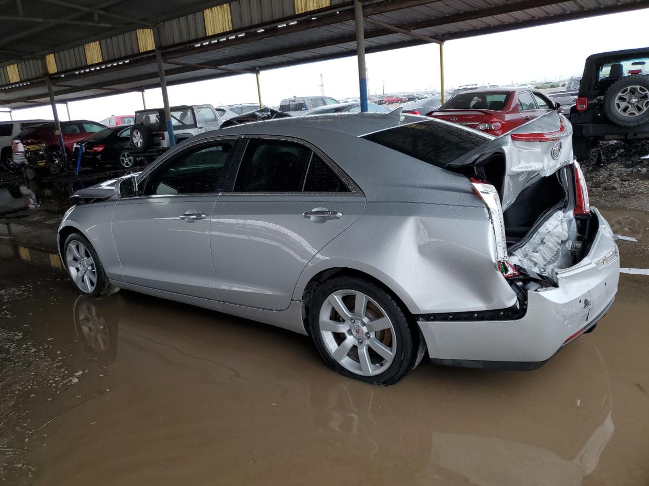 1G6AB5RX4D0166199 2013 Cadillac Ats Luxury