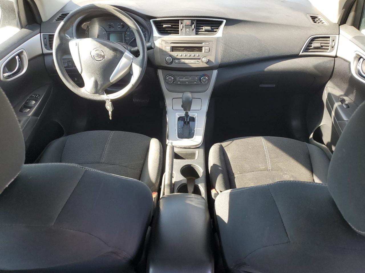 2014 Nissan Sentra S vin: 3N1AB7AP5EY256217