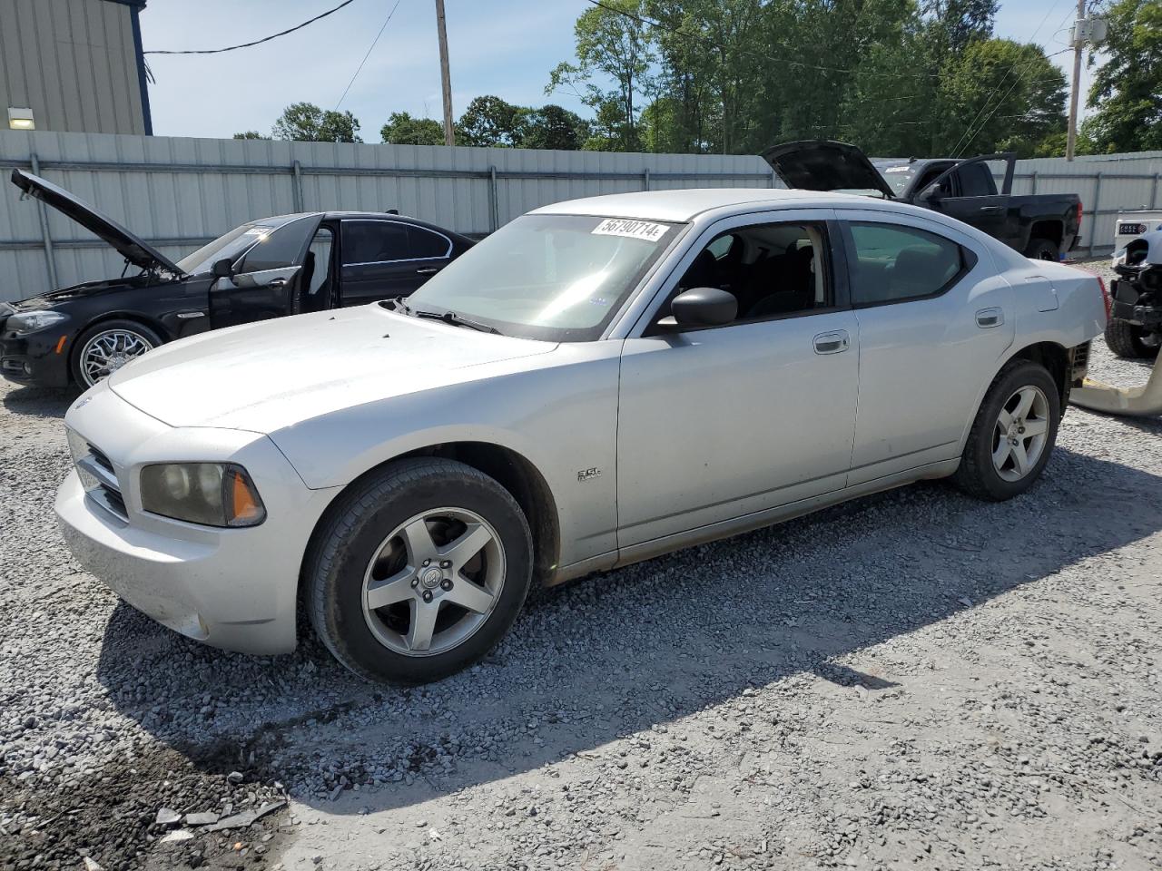 2B3KA33V89H595883 2009 Dodge Charger Sxt