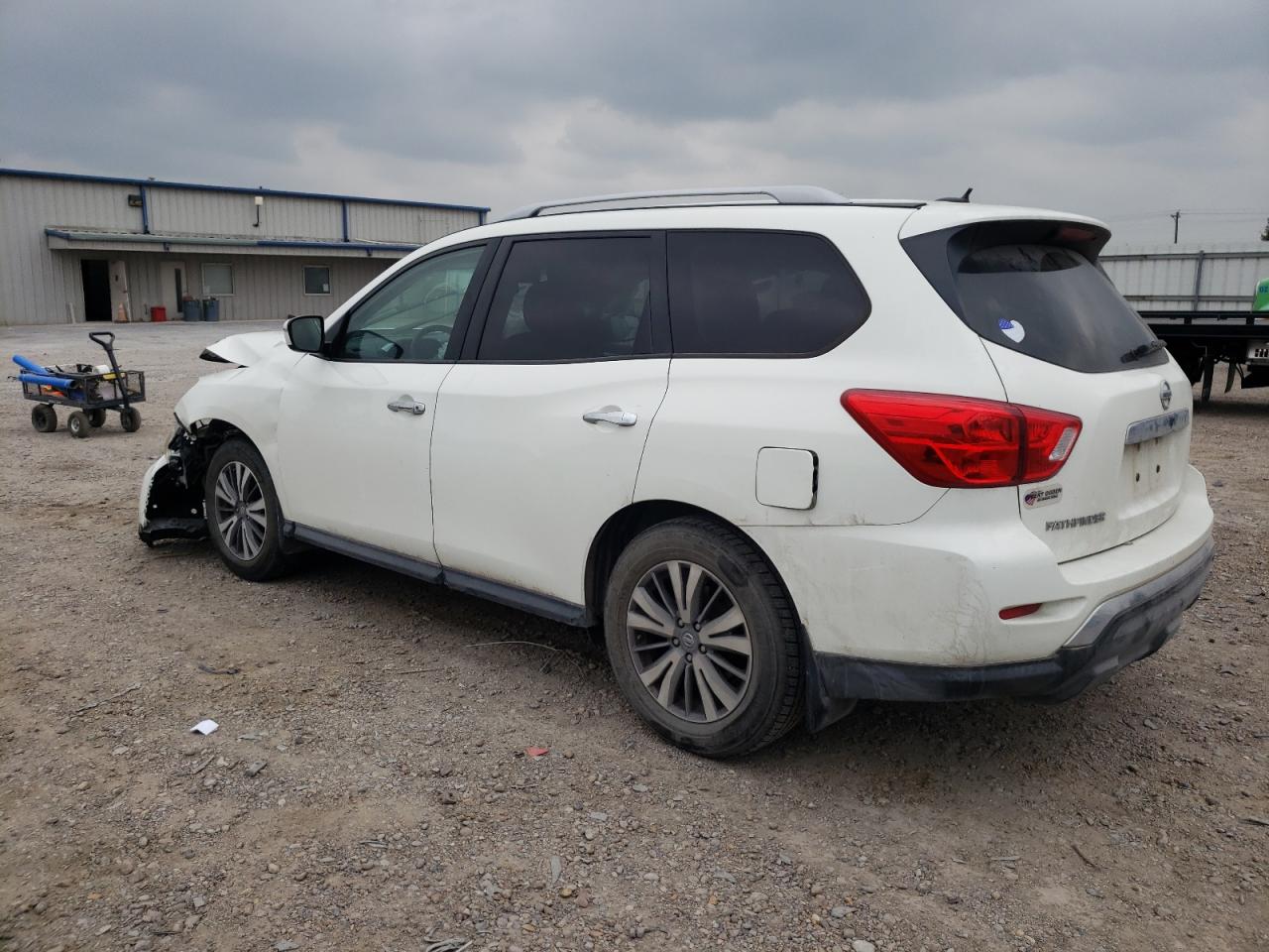 2017 Nissan Pathfinder S vin: 5N1DR2MN4HC643577