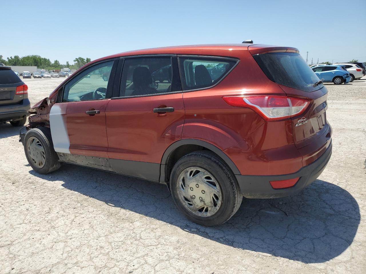 1FMCU0F73EUA66592 2014 Ford Escape S