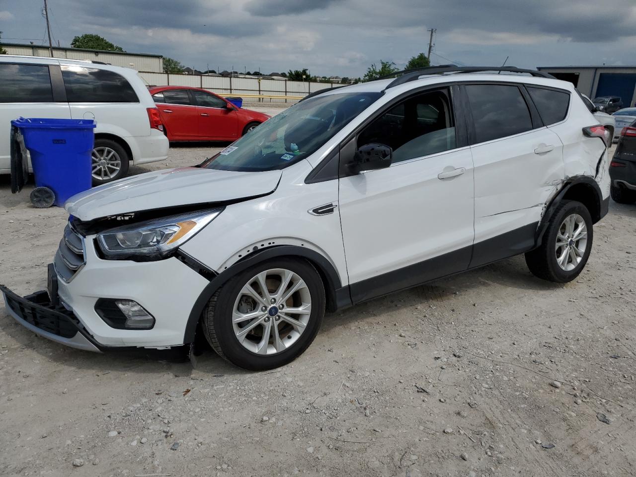 1FMCU9GD1HUB30528 2017 Ford Escape Se