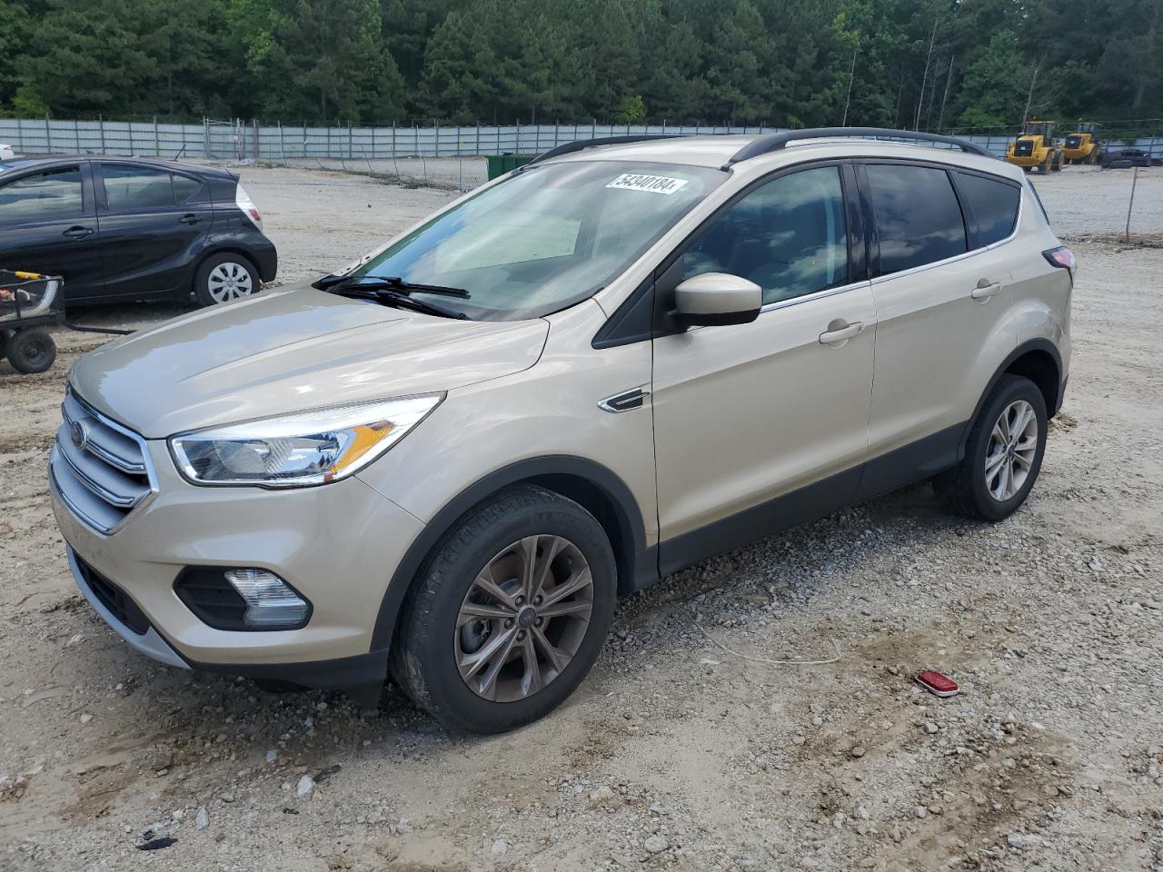 1FMCU9GD1JUB21320 2018 Ford Escape Se