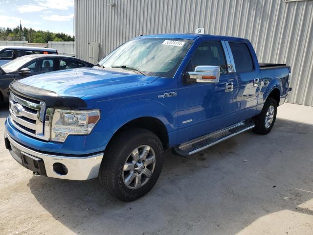 2013 Ford F150 Supercrew VIN: 1FTFW1ET7DFA27751 Lot: 56928114