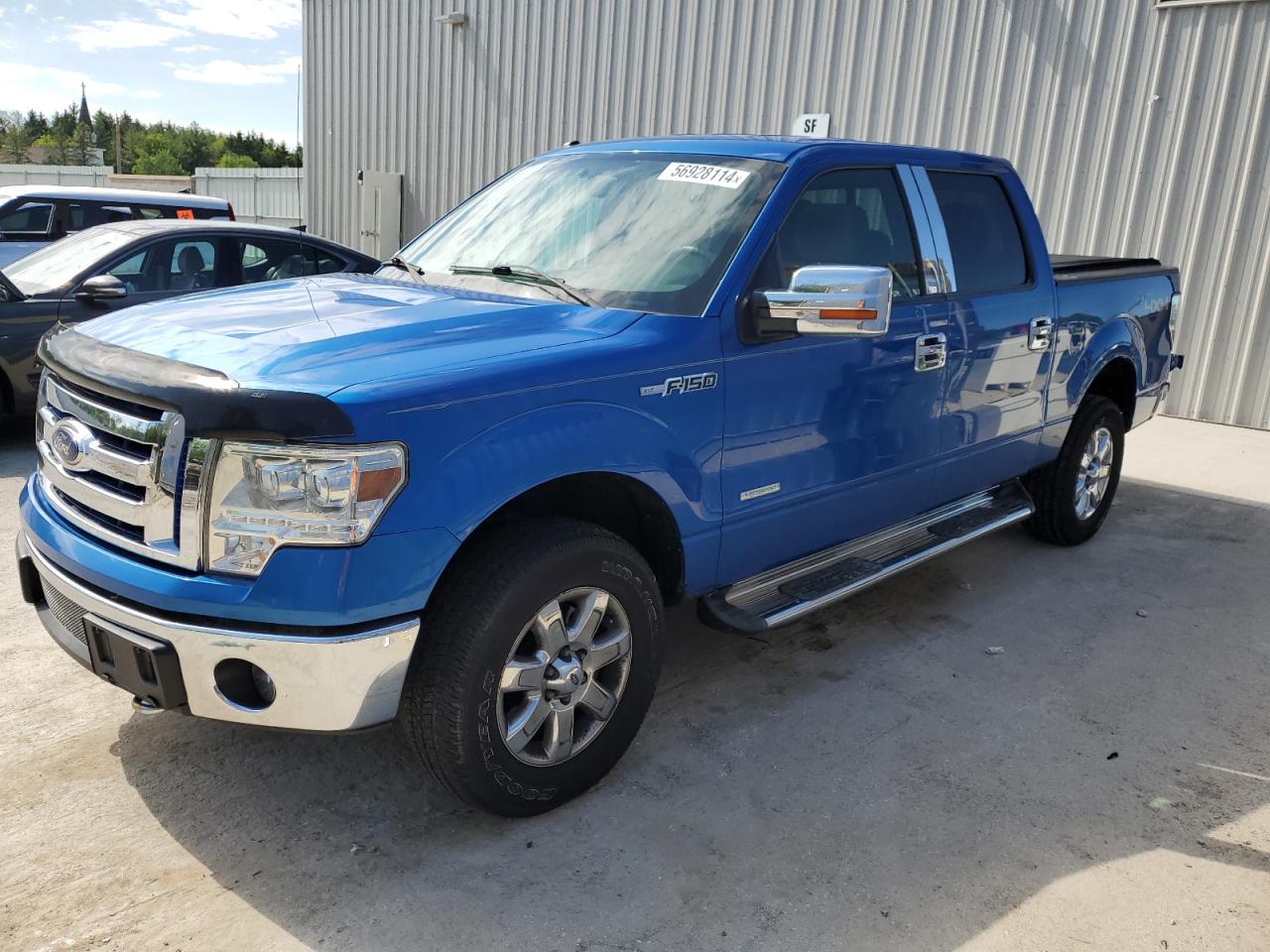 1FTFW1ET7DFA27751 2013 Ford F150 Supercrew