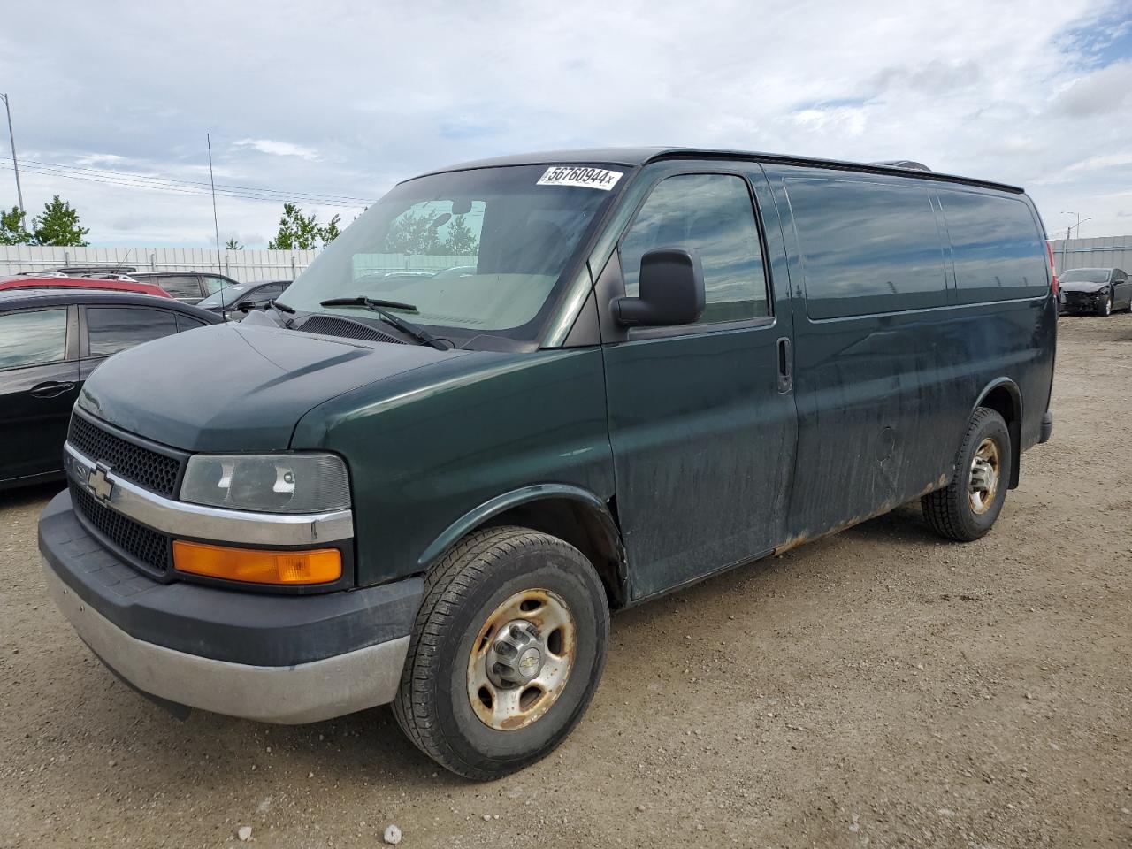 1GCGG25V571139619 2007 Chevrolet Express G2500