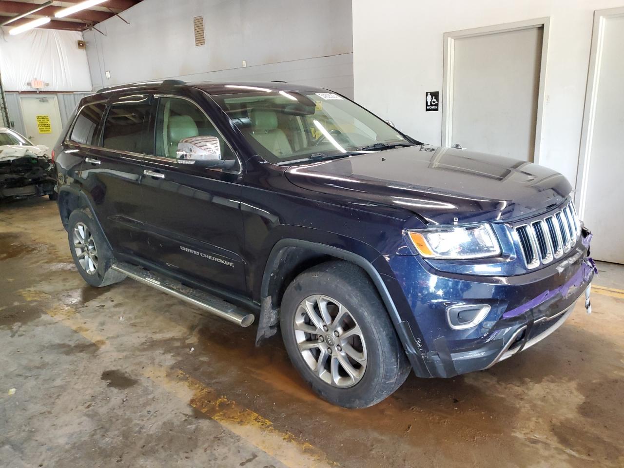 1C4RJFBG8EC100855 2014 Jeep Grand Cherokee Limited