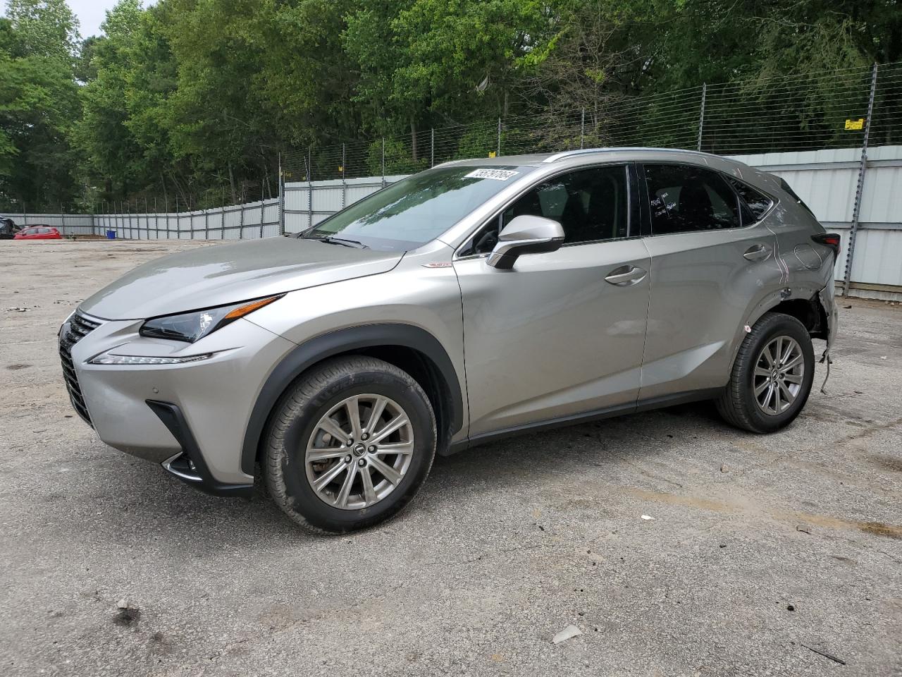 JTJDARBZ4L2174738 2020 Lexus Nx 300