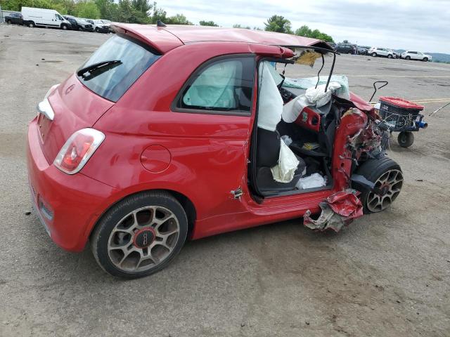 2012 Fiat 500 Sport VIN: 3C3CFFBR5CT126389 Lot: 53642084