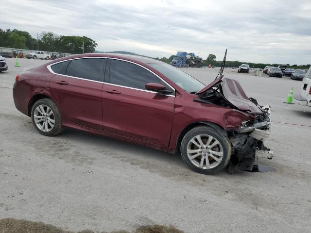 Vin: 1c3cccab5fn614516, lot: 56401925, chrysler 200 limited 20154