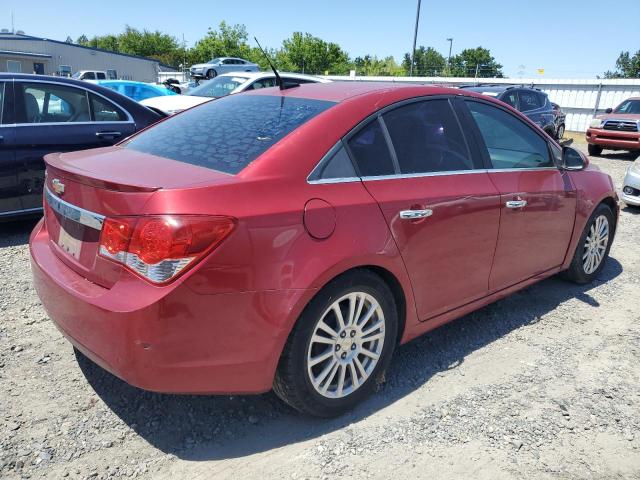 Vin: 1g1pk5s96b7306754, lot: 53174334, chevrolet cruze eco 20113