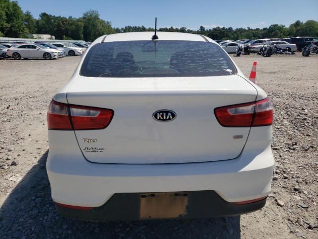 2016 Kia Rio Lx VIN: KNADM4A36G6663261 Lot: 56810774