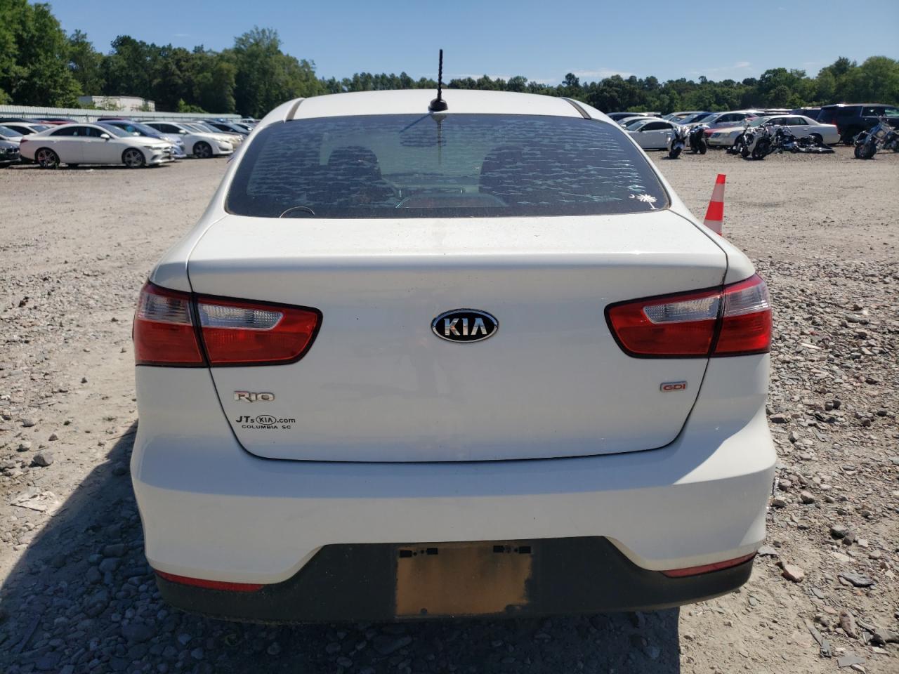 KNADM4A36G6663261 2016 Kia Rio Lx