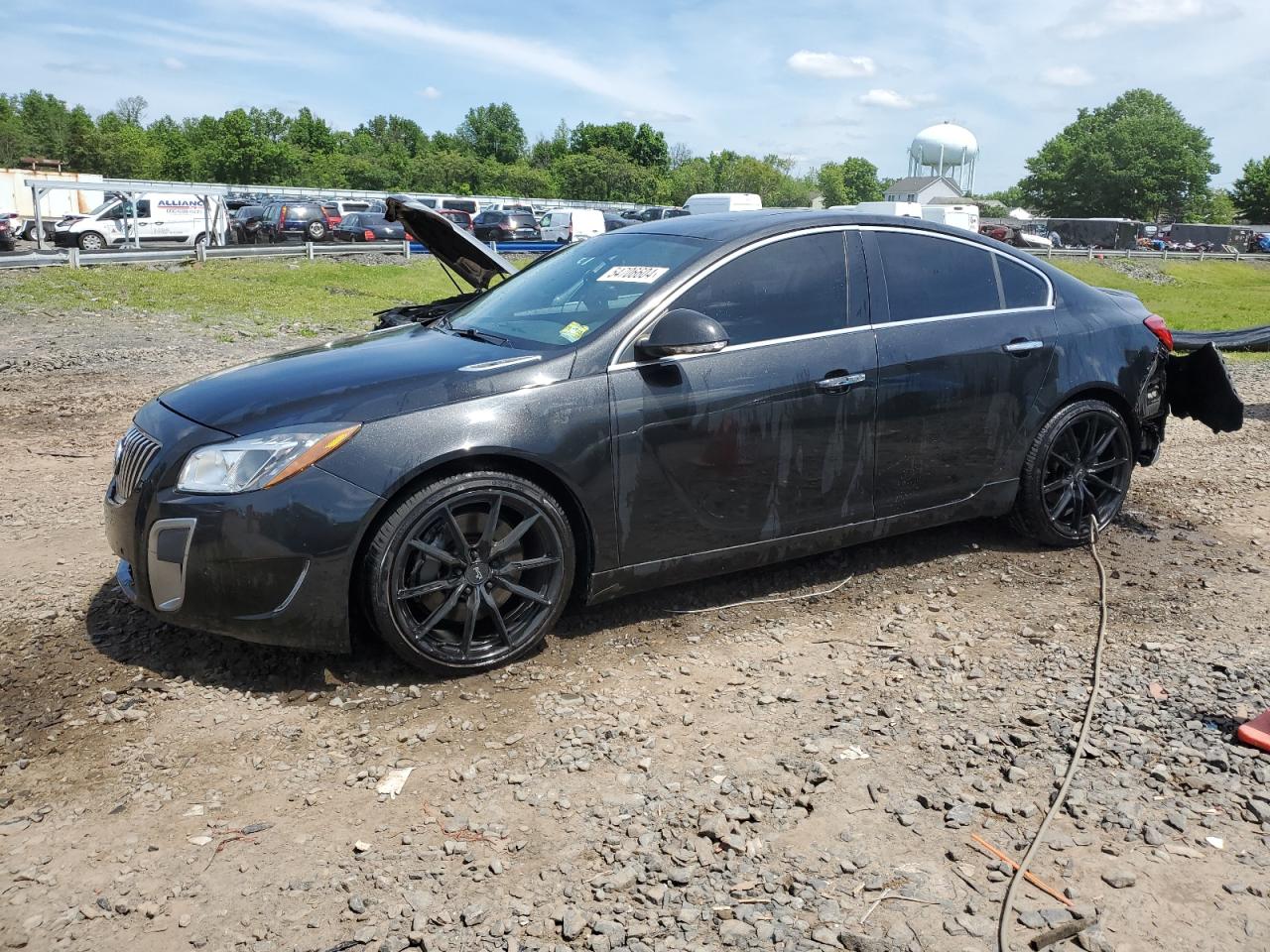 2013 Buick Regal Gs vin: 2G4GV5GV1D9168302