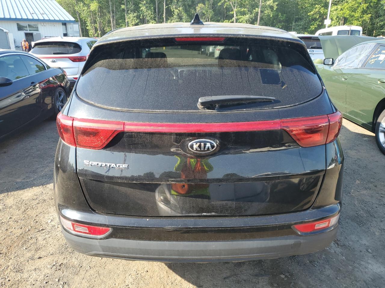 2018 Kia Sportage Lx vin: KNDPMCAC5J7402599