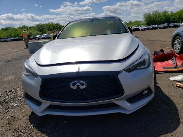 2018 Infiniti Q60 Red Sport 400 VIN: JN1FV7EL0JM630296 Lot: 54250404