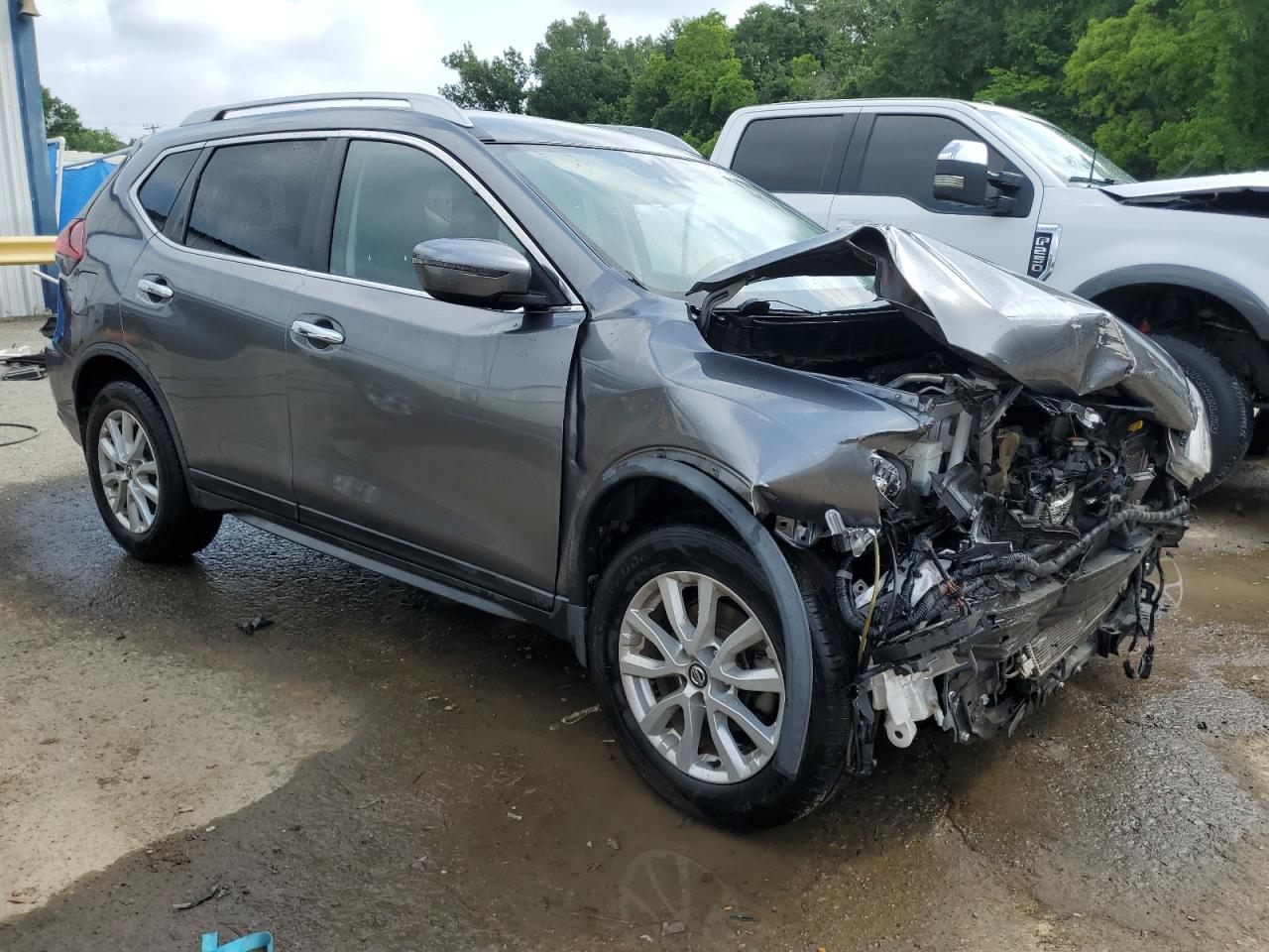 2021 Nissan Rogue S vin: JN8AT2MT1KW266837