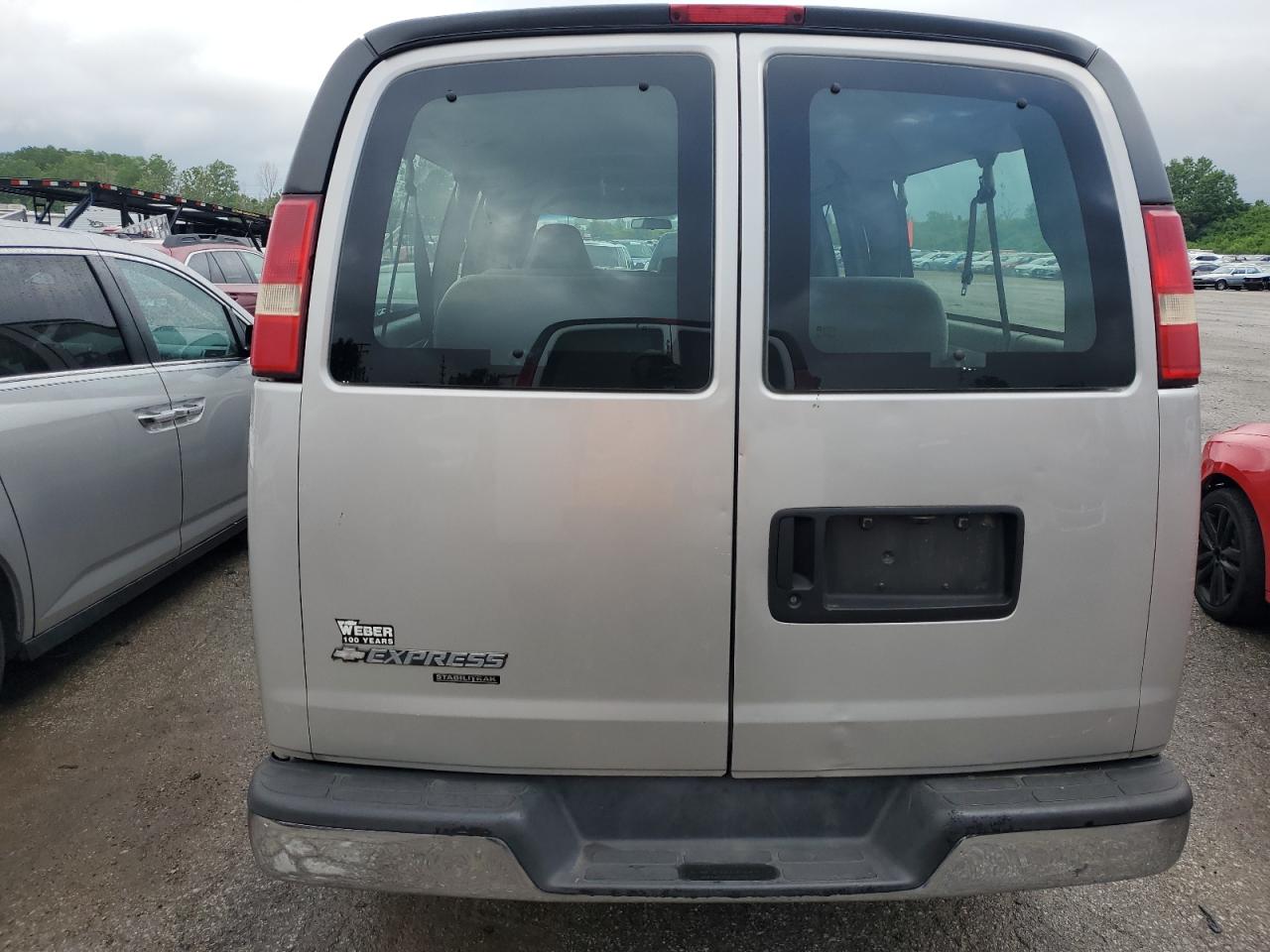 1GAHG39U871152028 2007 Chevrolet Express G3500