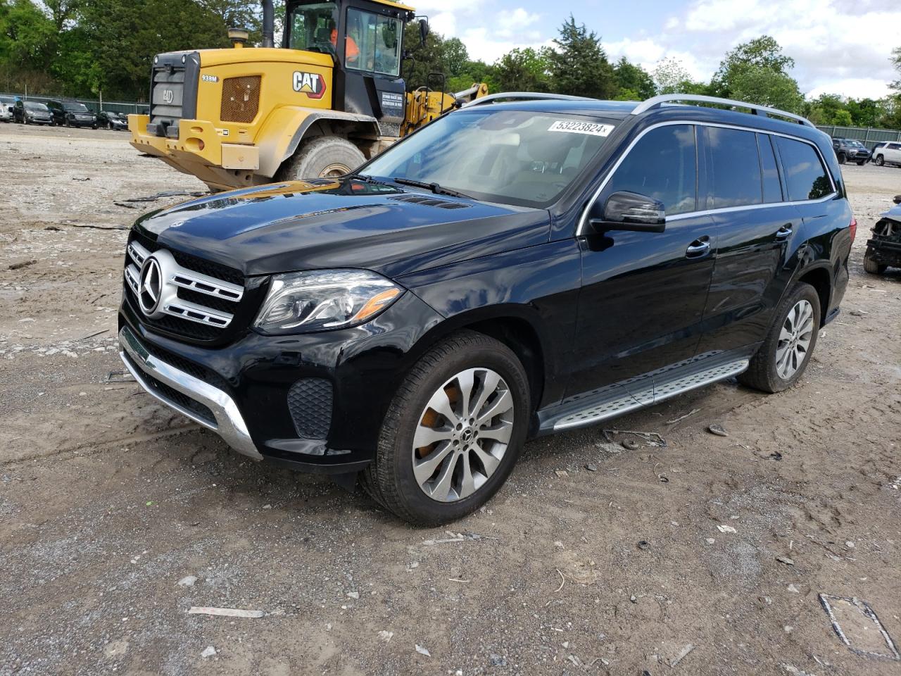 4JGDF6EE8KB227169 2019 Mercedes-Benz Gls 450 4Matic