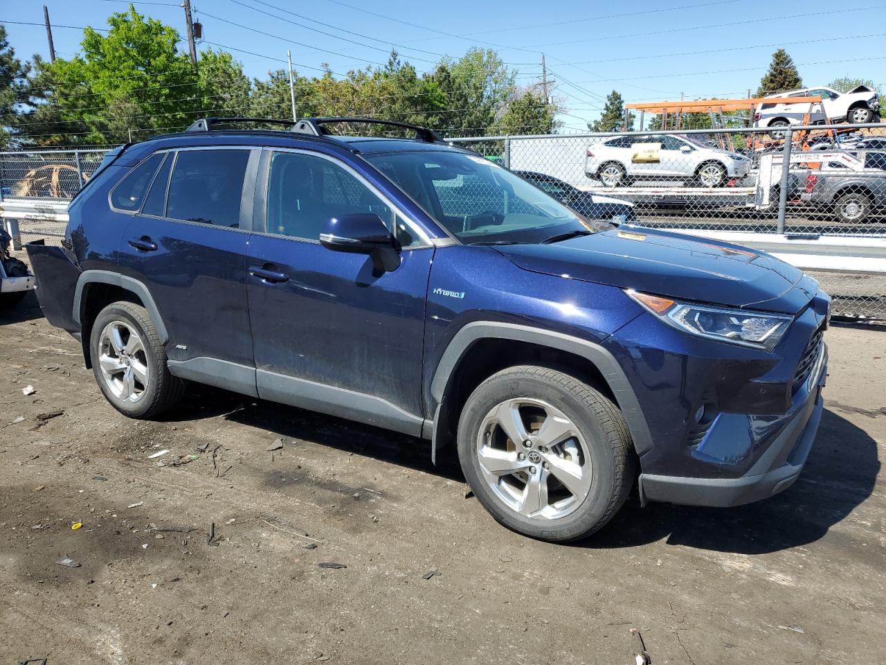 2021 Toyota Rav4 Xle Premium vin: 4T3B6RFV6MU060770