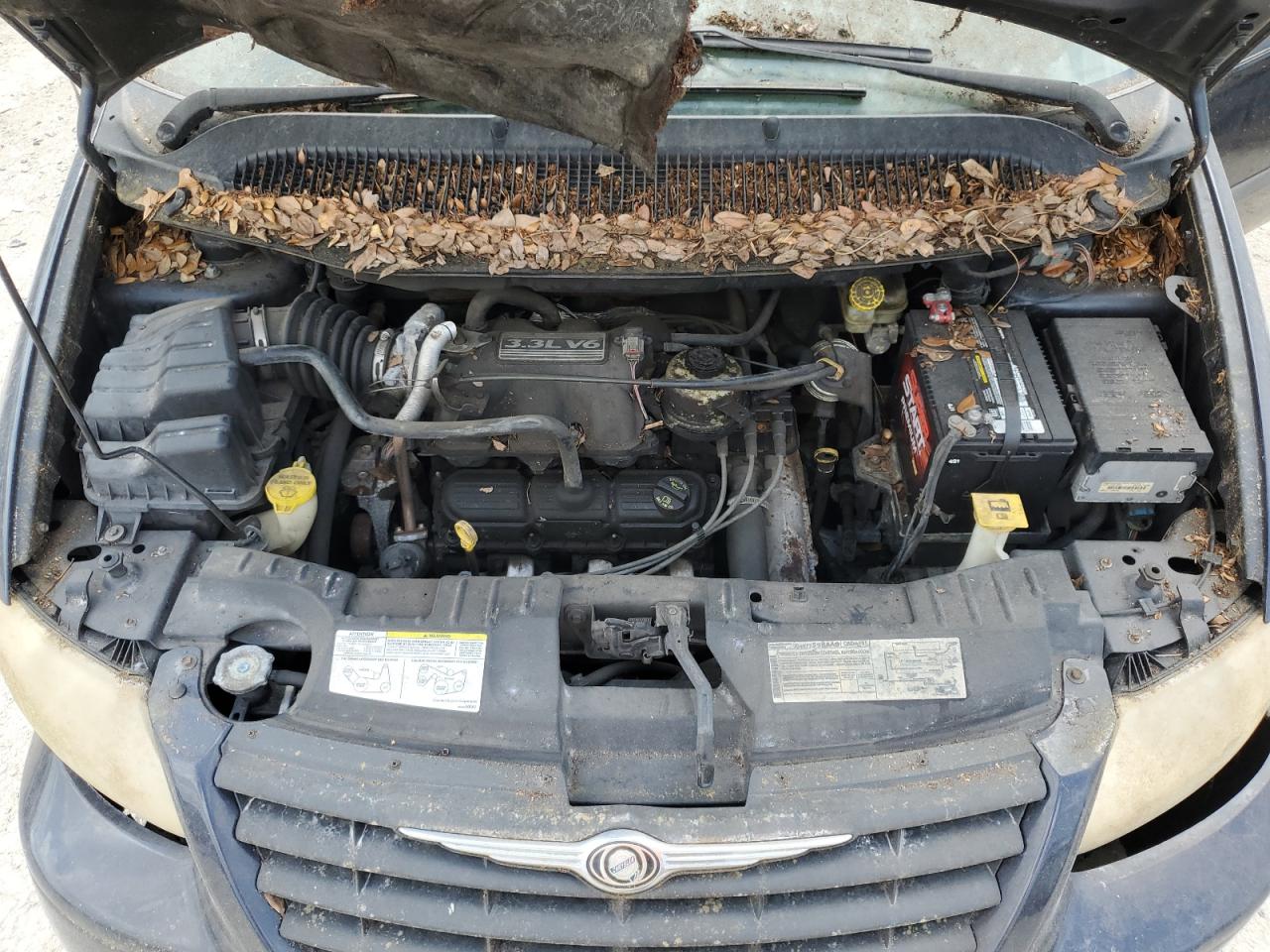 1A4GJ45R07B120867 2007 Chrysler Town & Country Lx