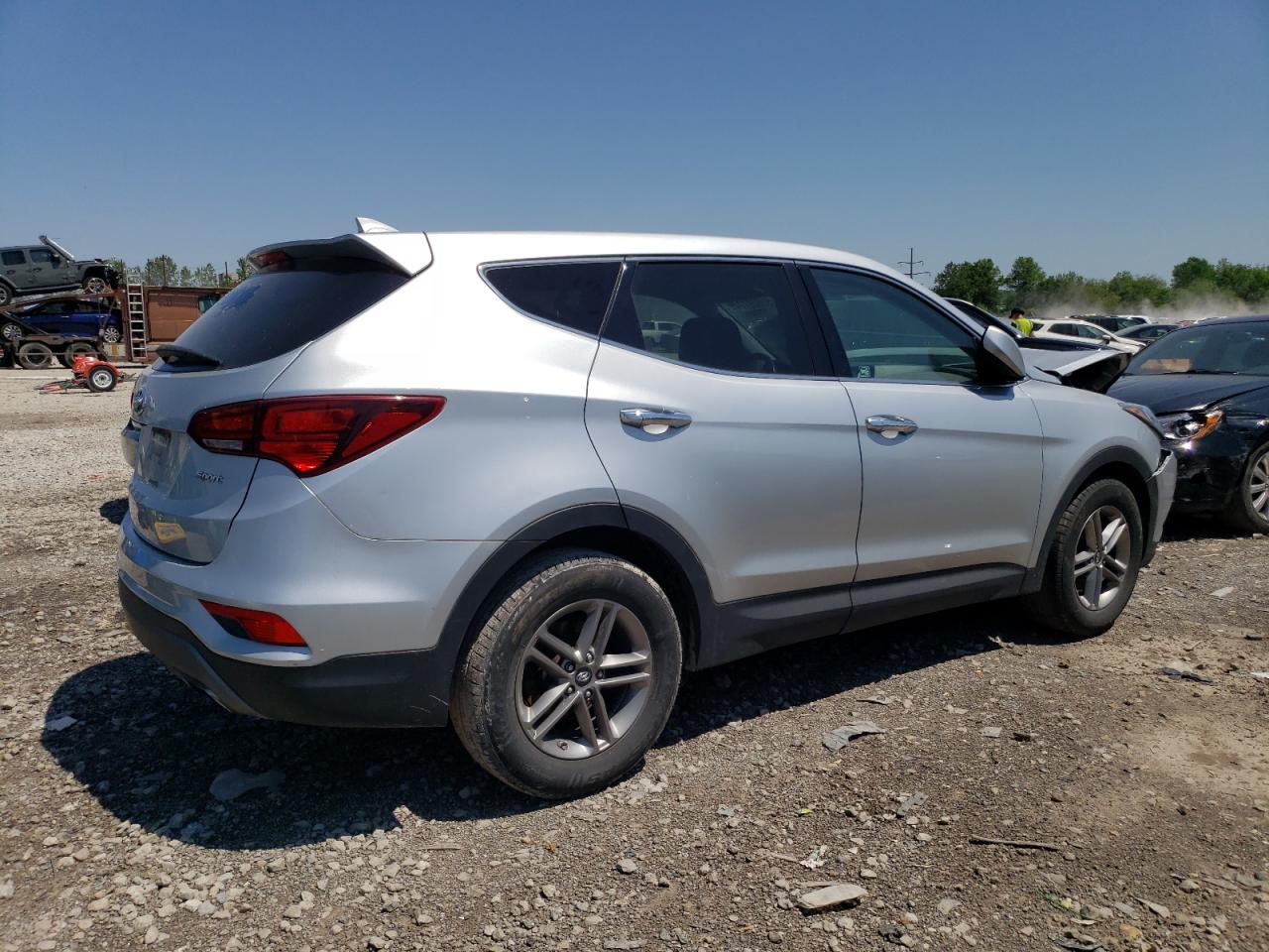 5XYZT3LB9HG454993 2017 Hyundai Santa Fe Sport