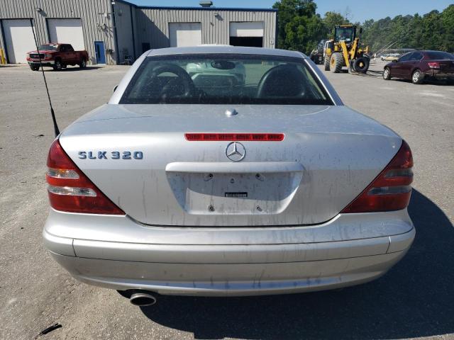 2001 Mercedes-Benz Slk 320 VIN: WDBKK65F21F217050 Lot: 56590494