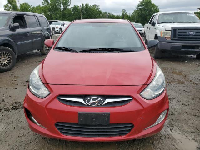 2013 Hyundai Accent Gls VIN: KMHCU4AEXDU431250 Lot: 55027014