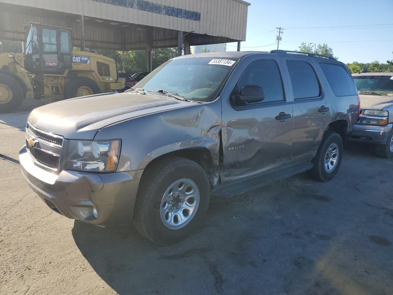 1GNSC4E00ER167713 2014 Chevrolet Tahoe C1500