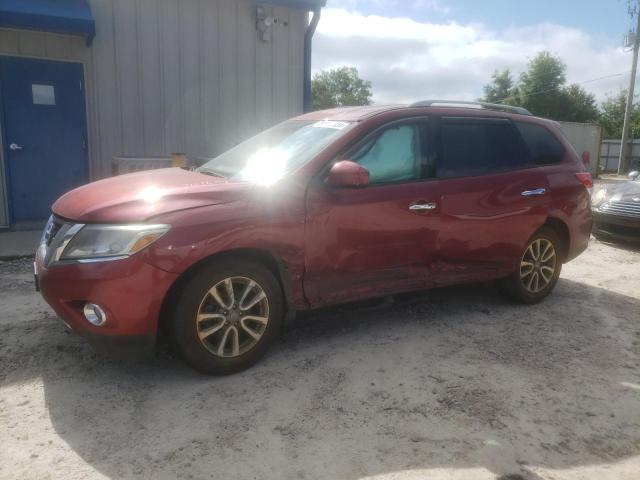 2016 Nissan Pathfinder S VIN: 5N1AR2MN4GC641071 Lot: 55707604