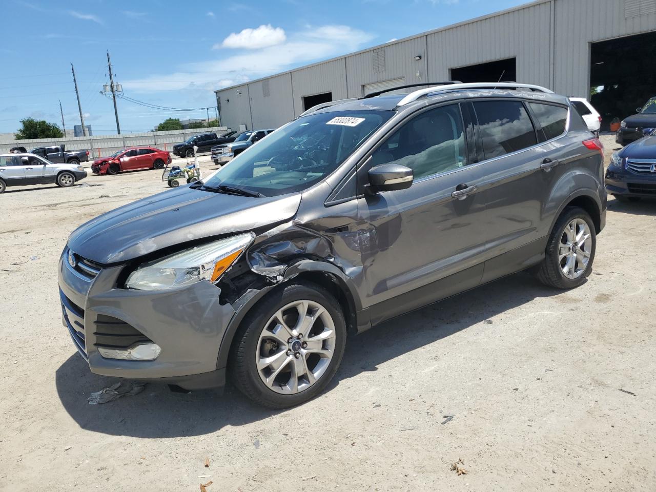 1FMCU0J91EUB93608 2014 Ford Escape Titanium