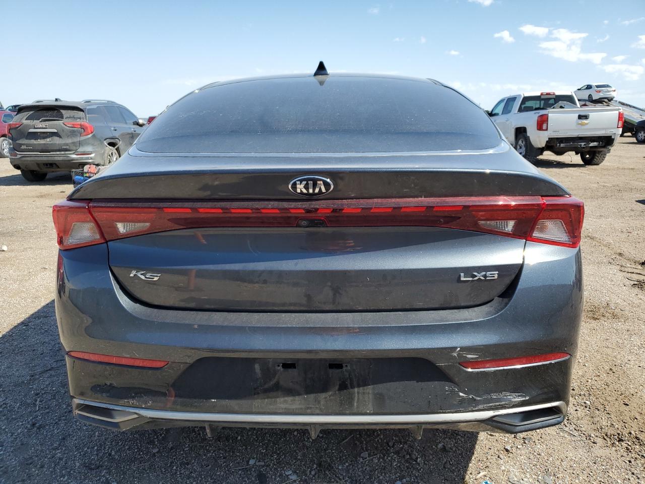 5XXG14J2XMG001891 2021 Kia K5 Lxs