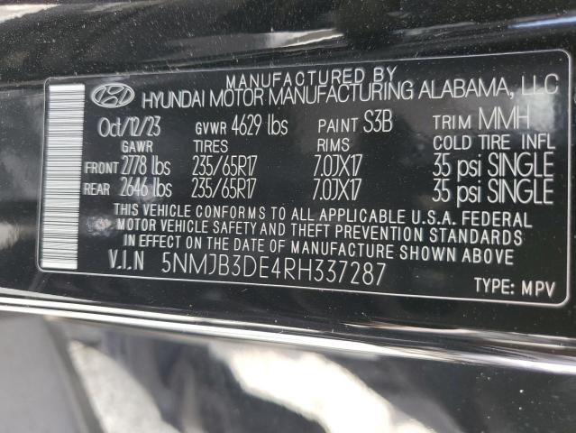 5NMJB3DE4RH337287 2024 HYUNDAI TUCSON - Image 14