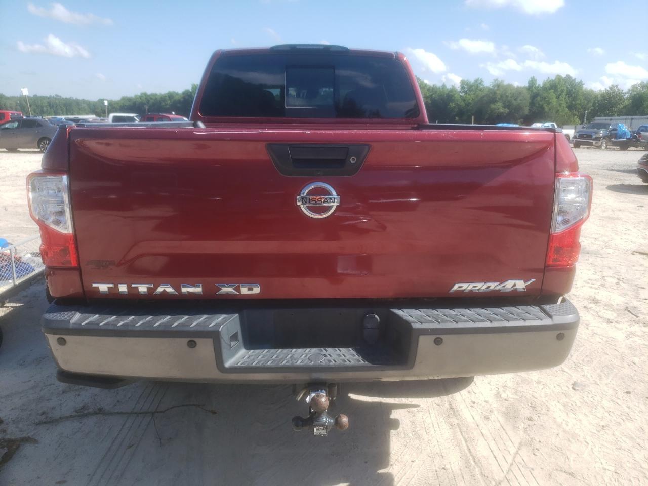 1N6BA1F46HN569856 2017 Nissan Titan Xd Sl