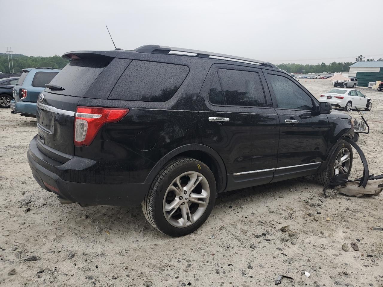 1FMHK7F83CGA48635 2012 Ford Explorer Limited